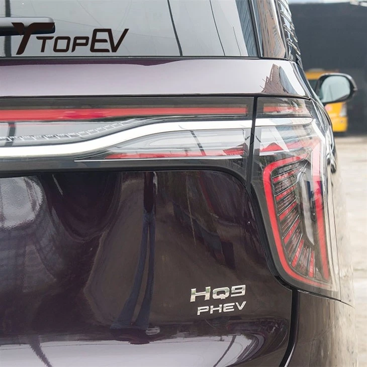 2024 Hongqi HQ9 PHEV Гибридный бизнес-автомобиль с подключаемым модулем