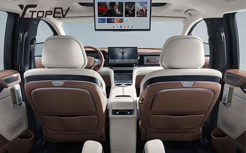 BYD HAN DM-i interior